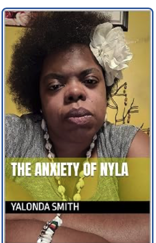 The Anxiety of Nyla book cover